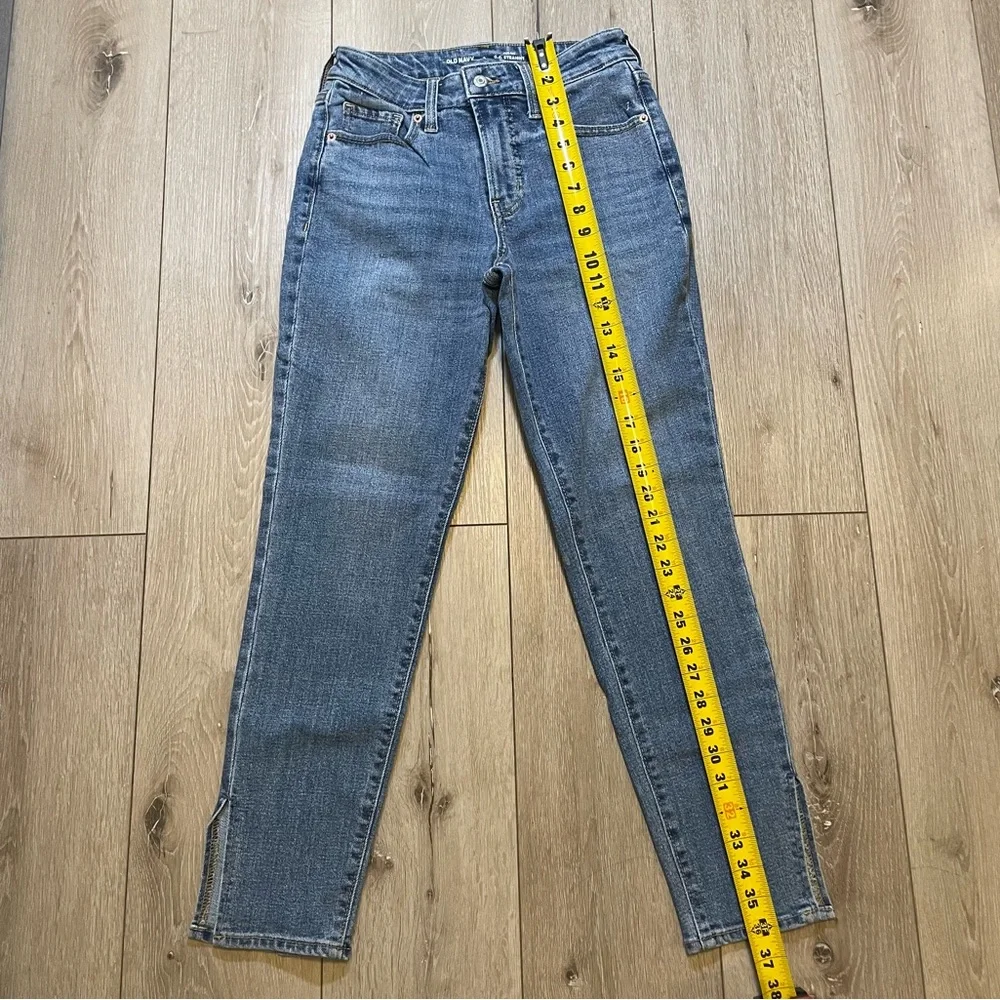 Old Navy OG‎ Straight Ankle Jeans 2 High Rise Vintage Y2K Vibes Versatile Denim